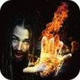 Programikonen: Fire Photo Effects