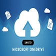 Programikonen: Save to OneDrive