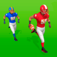 Symbol des Programms: Football stars