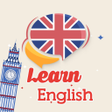 Icoon van programma: Learn English - 8 words a…