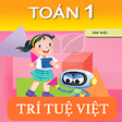 程序图标：Toán Lớp 1 Kết Nối Tri Th…