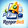 Icoon van programma: RozgarBell  Govt Jobs  Ne…