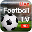 Иконка программы: Live Football TV HD Strea…