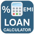 プログラムのアイコン：EMI Calculator - LoanPlRe…