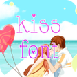 Programikonen: Kiss Font for FlipFont  C…