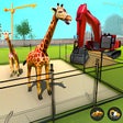أيقونة البرنامج: City Zoo Construction Sim…