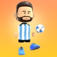 Icoon van programma: The Real Juggle: Soccer 2…