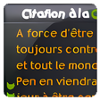 Icône du programme : Citation à la con