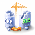 Symbol des Programms: DBF to XLS (Excel) Conver…