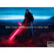 Ben Solo Star Wars Wallpapers and New Tab