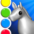 Programikonen: Kids 3D Animal Coloring P…