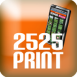 ไอคอนของโปรแกรม: 2525printスマホ版　5.0