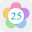 Ícone do programa: Num25  Touch numbers VS. …