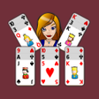 プログラムのアイコン：La Belle Lucie Solitaire