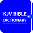 Biểu tượng của chương trình: KJV Bible Dictionary - Bi…