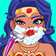 程序图标：Superhero Shave: Shaving …