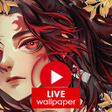 Ícone do programa: DS Anime Live Wallpaper H…