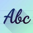 プログラムのアイコン：Hand Lettering AR font dr…