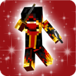 Ikon program: Ninja Skins for Minecraft…
