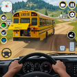 Ikona programu: Bus Driving School Bus Ga…