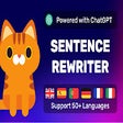 Sentence Rewriter icon
