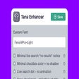 أيقونة البرنامج: Tana Enhancer