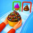 Icoon van programma: Cupcakes Bakery Stack Run…