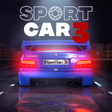 Иконка программы: Sport car 3 : Taxi  Polic…