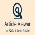Ícone do programa: Article viewer