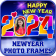 Happy Newyear Photo Frames
