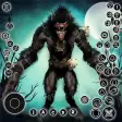 Jungle Grey Werewolf Monster-B