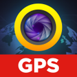 プログラムのアイコン：GPS Map Location on Camer…