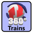 Иконка программы: 360 VR Trains - Lite