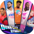 أيقونة البرنامج: Dunk City Dynasty