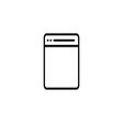 Programikonen: Blank New Tab Page