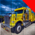 程序图标：Jigsaw Truck Mosaic Puzzl…