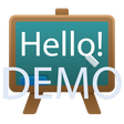 Programikonen: English Class Demo