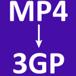 程序图标：MP4 To 3GP Converter MP4 …