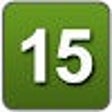 أيقونة البرنامج: Fifteen puzzle