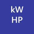 Programikonen: kw to hp to watt : Power …