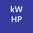 kw to hp to watt : Power Converter