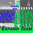 Expand Team Crowded city icon