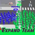Expand Team Crowded city