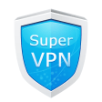 Programın simgesi: SuperVPN Free VPN Client