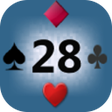 Ícone do programa: Card Game 28 (Twenty Eigh…