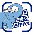 Symbol des Programms: Eléphant Bleu