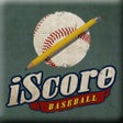 Иконка программы: iScore Baseball and Softb…