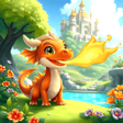 程序图标：Little Dragon Adventures