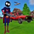 Biểu tượng của chương trình: Stickman Superhero Simula…