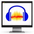Audio editor online Audacity icon